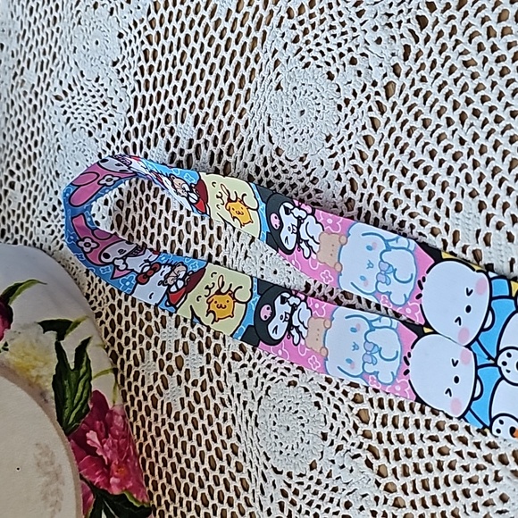 Neck Strap Cute Lanyards For Keys Sanrio Characters New - Picture 6 of 6